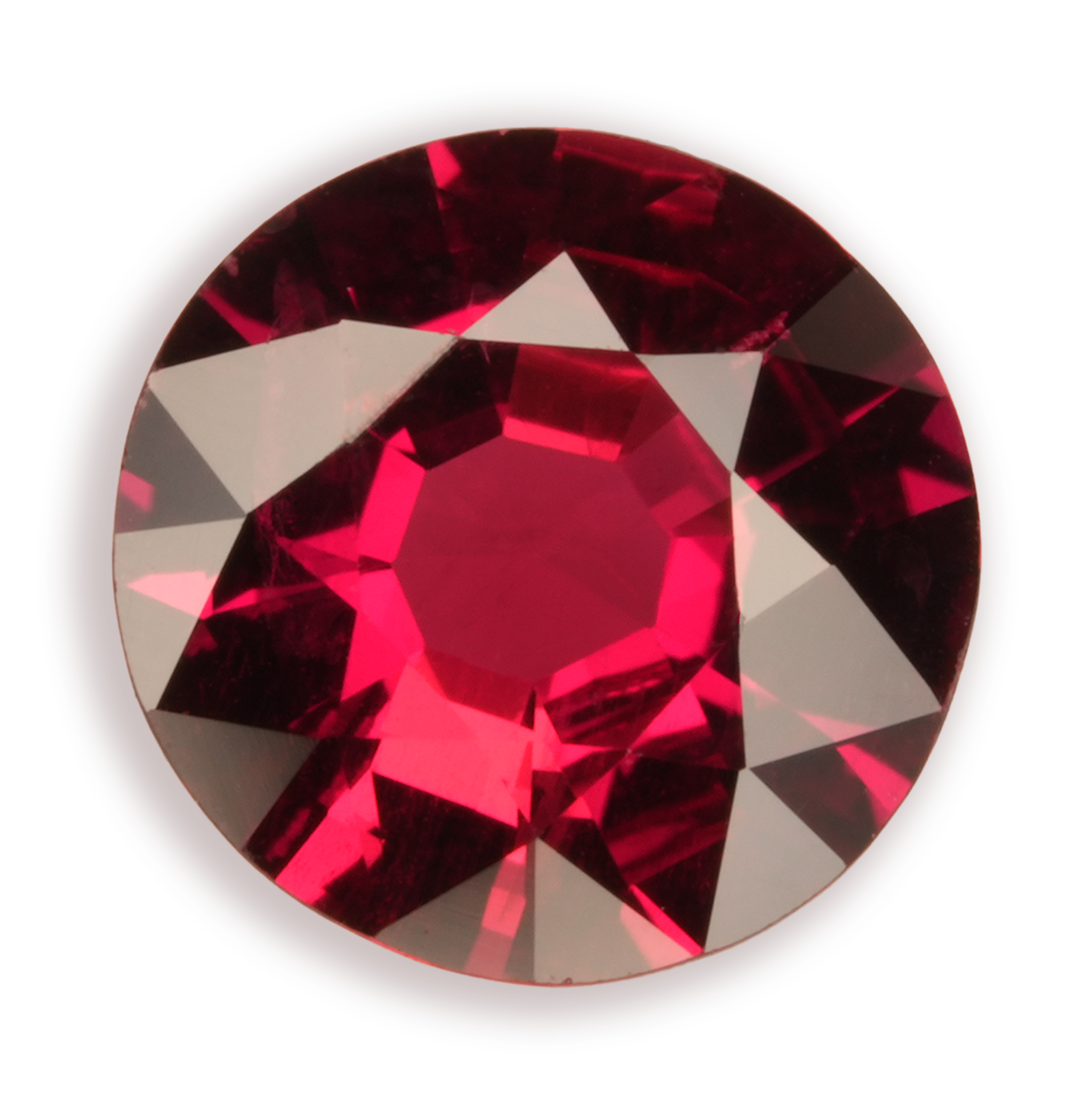 ROUND MOZAMBIQUE Ruby